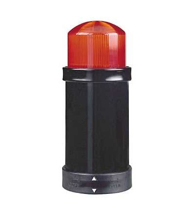 XVBC6B4 O 70mm světelné návěští, zábleskové světlo, červená, IP65, 24 V, Schneider Electric