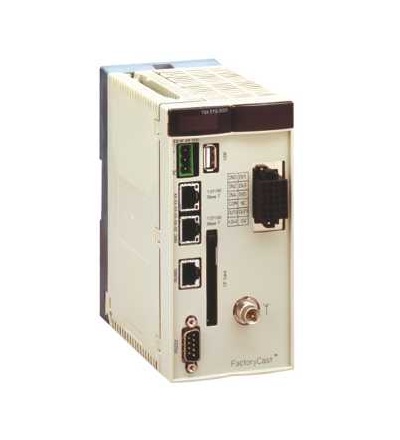 TSXETG3000 Bridge Modbus/ Ethernet TCP/IP 10/100 Mbit/s, FactoryCast HMI server, Schneider Electric