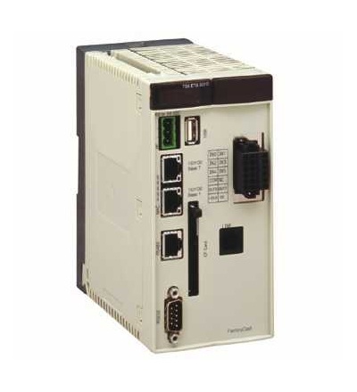 TSXETG3010 Bridge Modbus/ Ethernet TCP/IP 10/100 Mbit/s-FactoryCast HMI server-PSTN modem, Schneider Electric