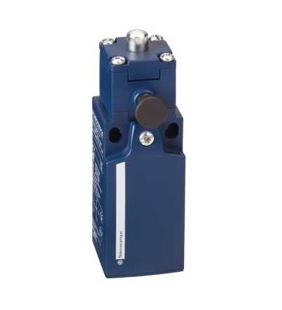 XCNR2110G11 Polohový spínač XCNR, kovový čep, 1Z+1V, mžik. funkce, kabel. vstup Pg11, Schneider Electric