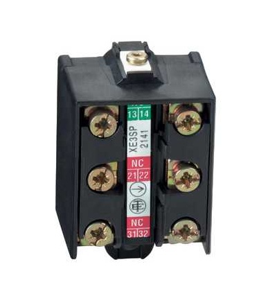 XE3SP2141 Polohový spínač spínací jednotka, 1Z+2V, mžik., Schneider Electric