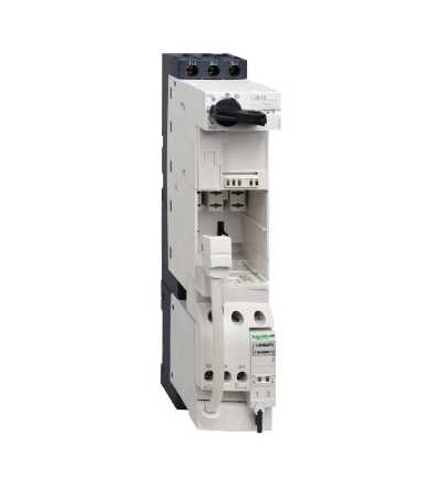LU2BB0ES Výkonová základna, TeSys U, 32A, 48...72 V DC, bez konektorů, Schneider Electric