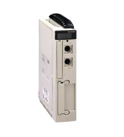 TSXP57104M Unity procesor, 2 raky (12 pozic) / 4 racky (4/6/8 pozic), 850mA, 5 V DC, Schneider Electric