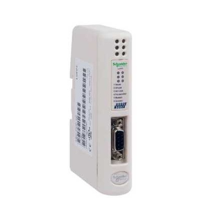 LUFP9 DeviceNet/Modbus komunikační gateway, 1 DeviceNet šroub. typ, 1 RJ45 Modbus, Schneider Electric