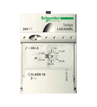 LUCA32FU Standardní řídicí jednotka LUCA, třída 10, 8...32A, 110...220 V DC/AC, Schneider Electric