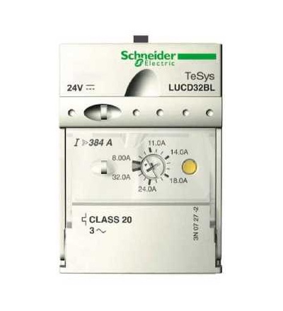 LUCD18FU Rozšířená řídicí jednotka LUCD, třída 20, 4,5...18A, 110...220 V DC/AC, Schneider Electric