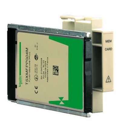 TSXMFPP004M Flash EPROM rozšiř. paměť pro aplikace, pro procesor, 4096 kB, Schneider Electric