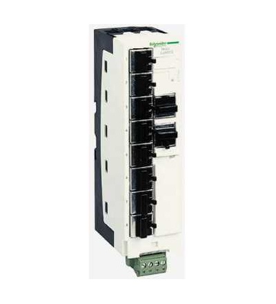 LU9GC3 Modbus rozbočovač, 10 RJ45 a 1 šroubové svorky, Schneider Electric