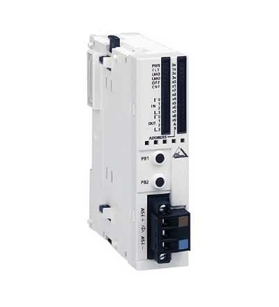 TWDNOI10M3 AS-Interface master modul-M3 (7,3 analog. profil) V2,11-29,5..31,6 V DC, Schneider Electric