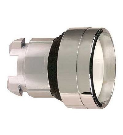 ZB4BA16 Bílá zapuš./červená s přesah./bílá zapuš.trojtlač. hlavice tlač. ? 22 1Z+1V+1Z, Schneider Electric