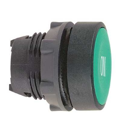ZB5AA341 Zelená zapuš. hlava tlačítka ? 22 s návratem, Schneider Electric