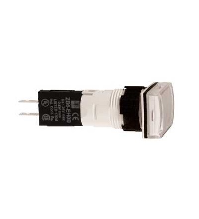 XB6DV1BB Obd. bílá kompletní signálka ? 16 s integ. LED 12...24V, Schneider Electric