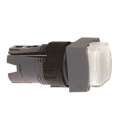 ZB6CE9 Zapuš. ovl. hlavice stiskací ? 16 s návratem s 6 barev, Schneider Electric