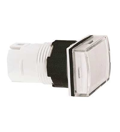 ZB6DV1 Obd. bílá signální hlavice ? 16 pro integ. LED, Schneider Electric