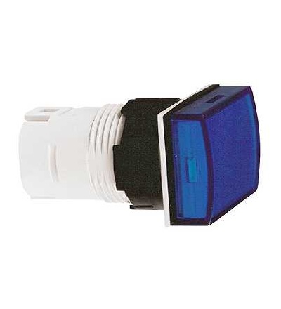 ZB6DV6 Obd. modrá signální hlavice ? 16 pro integ. LED, Schneider Electric