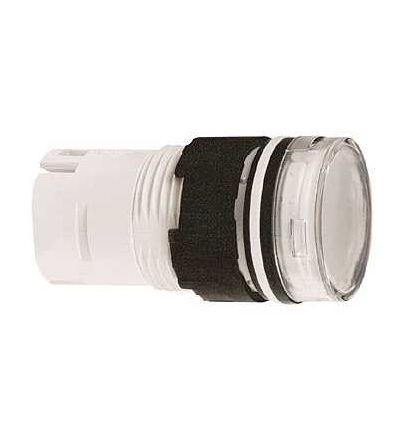 ZB6AV1 Bílá signální hlavice ? 16 pro integ. LED, Schneider Electric