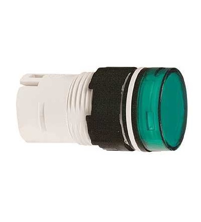 ZB6AV3 Zelená signální hlavice ? 16 pro integ. LED, Schneider Electric