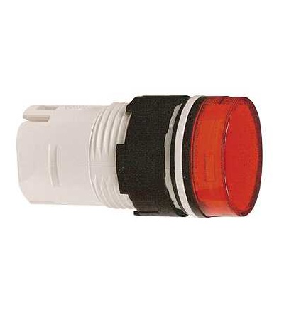 ZB6AV4 červená signální hlavice ? 16 pro integ. LED, Schneider Electric