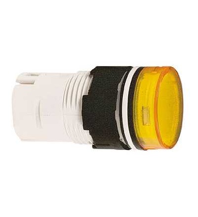 ZB6AV8 Oranžový signální hlavice ? 16 pro integ. LED, Schneider Electric