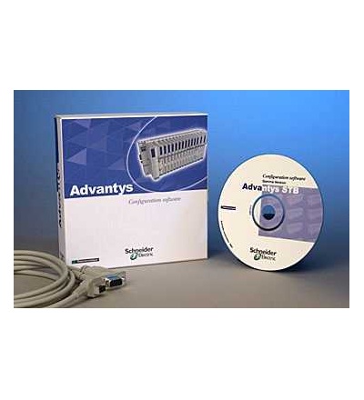 STBSPU1130 10 ks konfig.software Advantys Soft v.7,0 pro Windows, počet licencí neomezen, Schneider Electric