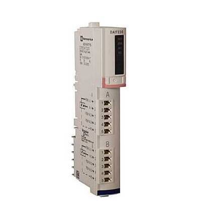 STBDAI7220K Stand. digitální vstupy, Modicon STB, 230 V AC, 2 I, Schneider Electric