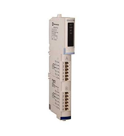 STBDDI3230K Stand. digitální vstupy, Modicon STB, 24 V AC, 2 I, Schneider Electric