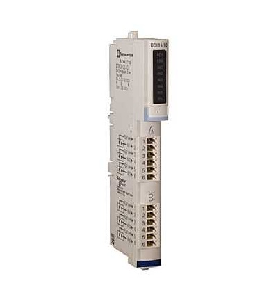 STBDDI3610K Stand. digitální vstupy STB, 24 V DC, 6 I, Schneider Electric