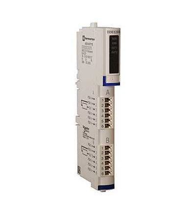 STBDDO3200K Stand. digitální výstupy, Modicon STB, 24 V DC, 2 O, Schneider Electric