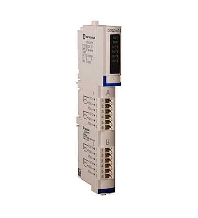 STBDDO3410K Stand. digitální výstupy, Modicon STB, 24 V DC, 4 O, Schneider Electric