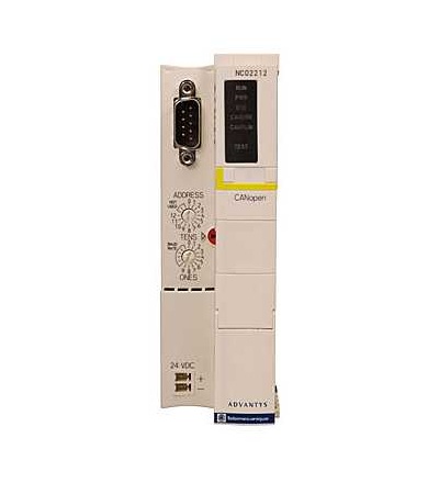 STBNCO2212 Stand. Komunikační modul STB, CANopen bus, 1 Mbit/s, Schneider Electric