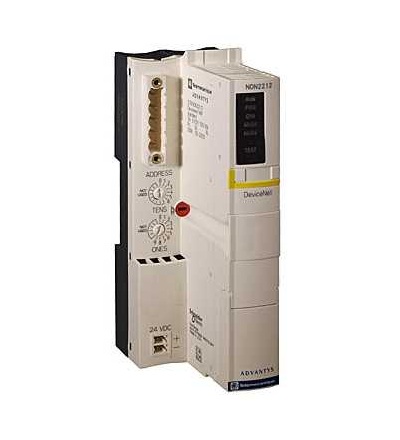 STBNDN1010 Kom.modul DeviceNet NIM Basic (včetně zakončovacího modulu), Schneider Electric