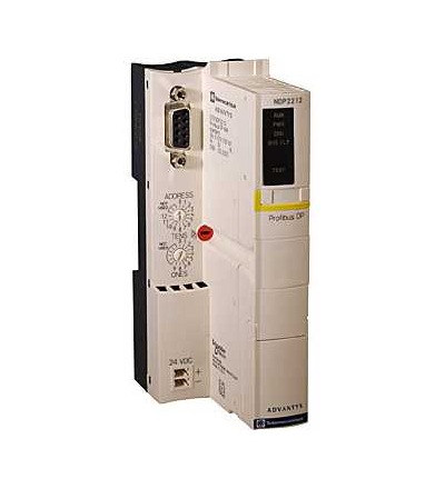 STBNDP1010 Kom.modul Profibus DP NIM Basic (včetně zakončovacího modulu), Schneider Electric