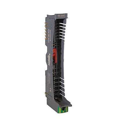 STBXBA2100 Báze pro přídavný napájecí modul 5,25 VDC, šířka 18,4 mm, Schneider Electric