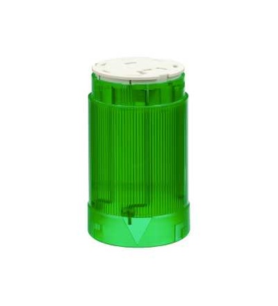 XVMC33 Světelné návěští, O 45, zelená, BA 15d, bez žárovky, ? 230 V AC DC, Schneider Electric