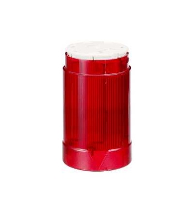 XVMC34 Světelné návěští, O 45, červená, BA 15d, bez žárovky, ? 230 V AC DC, Schneider Electric