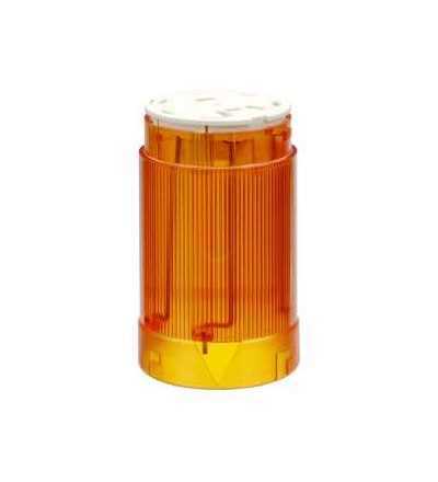 XVMC35 Světelné návěští, O 45, žlutá, BA 15d, bez žárovky, ? 230 V AC DC, Schneider Electric