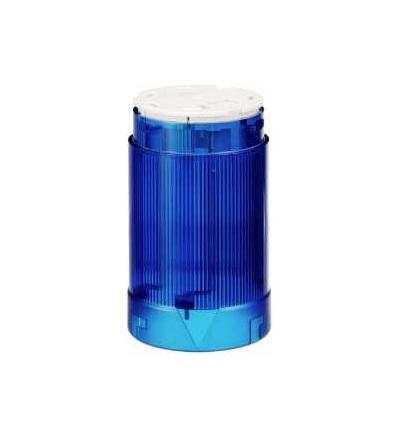 XVMC36 Světelné návěští, O 45, modrá, BA 15d, bez žárovky, ? 230 V AC DC, Schneider Electric