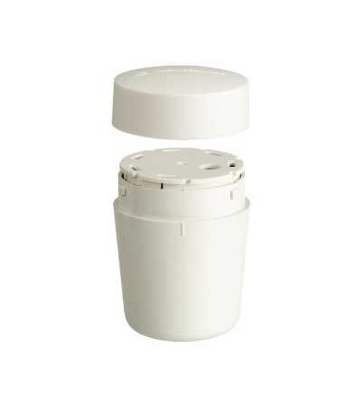 XVMC21 Základní jednotka s krytem XVM, O 45mm, bílá, šroubové svorky, IP40, Schneider Electric