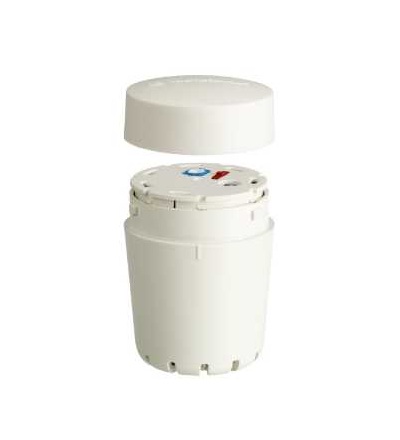 XVMC29B Objímka s bzučákem a krytem, bílá, 24 V, O 45, Schneider Electric