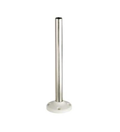 XVMZ03 Signální sloup s upevňovací deskou l=250mm, hliník bílá, XVM, Schneider Electric