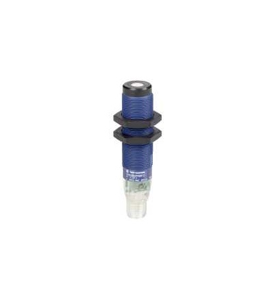 XX918A3F1M12 Ultrazvukový snímač válcový M18, Sn 0,5m, 0..10 V, konektor M12, Schneider Electric