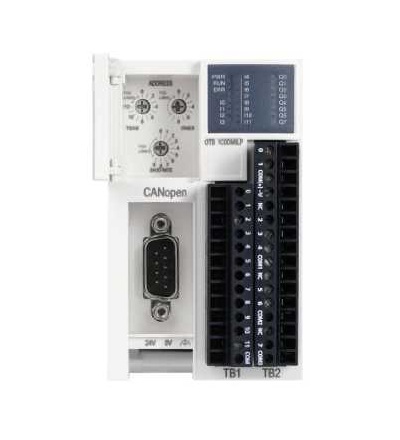 OTB1C0DM9LP OTB modul pro distribuované I/O-CANopen sběr.-0..1000m, Schneider Electric