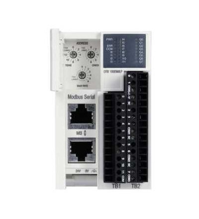 OTB1S0DM9LP OTB modul pro distribuované I/O-Modbus neizol. sériové vedení-0..10m, Schneider Electric