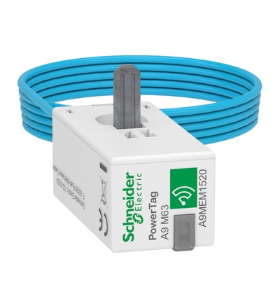 A9MEM1520 PowerTag sensor 1P max 63A, Schneider Electric