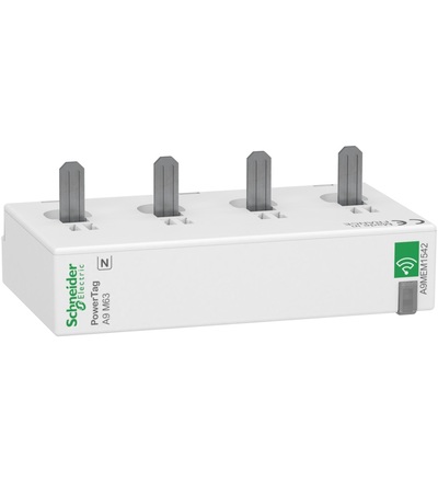 A9MEM1542 PowerTag sensor 3P+N spodní max 63A, Schneider Electric