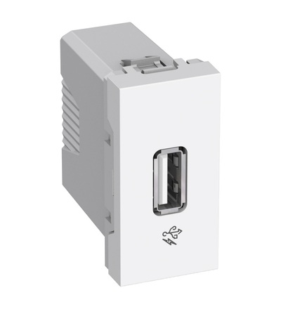 ALB44374 Nabíjecí zásuvka USB 2.0 konektorem, polar, Schneider Electric