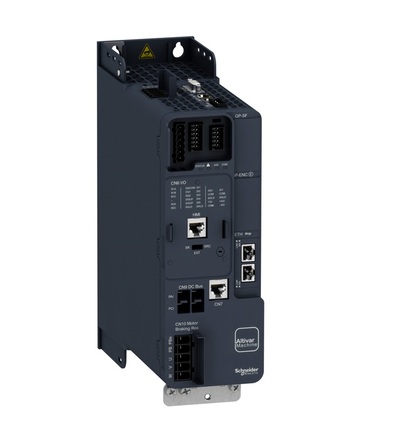 ATV340U22N4E Frekvenční měnič 2,2 kW, In = 5,6 A, 3 x 380 až 480 V, IP 20, třída 3C3 a 3S3, EMC filtr C3, Ethernet, Schneider Electric