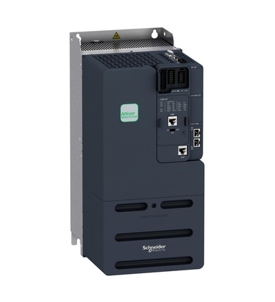ATV340D15N4E Frekvenční měnič 15 kW, In = 32 A, 3 x 380 až 480 V, IP 20, třída 3C3 a 3S3, EMC filtr C3, Ethernet, Schneider Electric