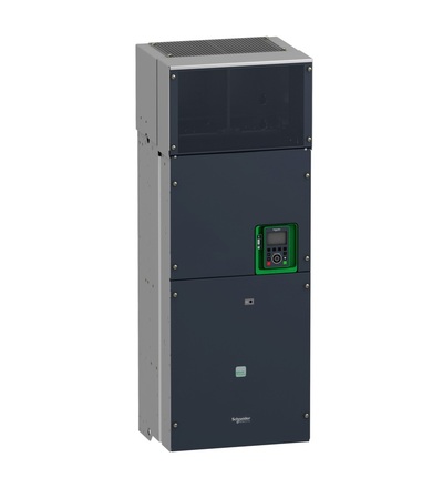 ATV930C22N4C Frekvenční měnič 220 kW, In = 427 A, 3 x 380 až 480 V, IP 00, třída 3C3 a 3S3, EMC filtr C3, s DC tlumivkou, bez brzdného modulu, nástěnný, Schneider Electric