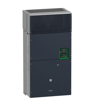 ATV930C25N4C Frekvenční měnič 250 kW, In = 481 A, 3 x 380 až 480 V, IP 00, třída 3C3 a 3S3, EMC filtr C3, s DC tlumivkou, bez brzdného modulu, nástěnný, Schneider Electric